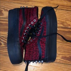 Vans platform sneakers